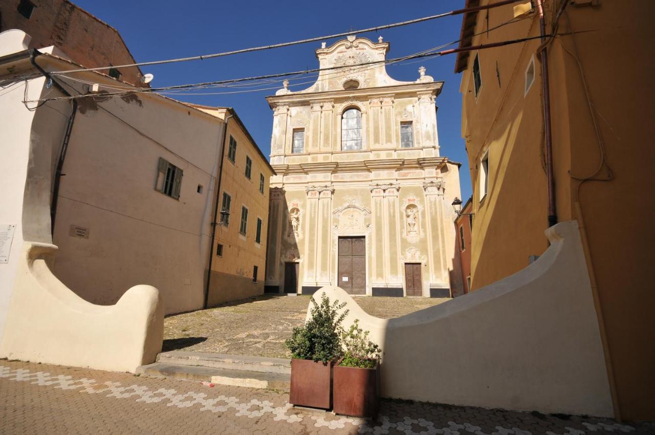 Ca Di Nevi Apartment Riva Ligure Luaran gambar